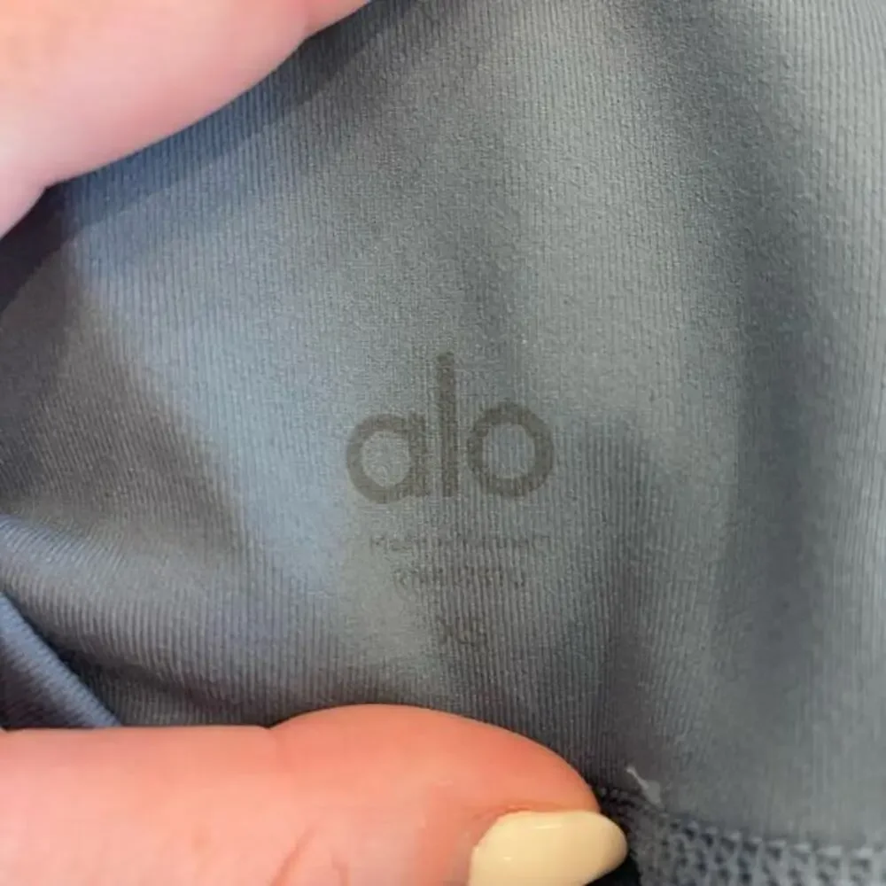 Alo Yoga High-Waist Moto‎ Leggings Size XS